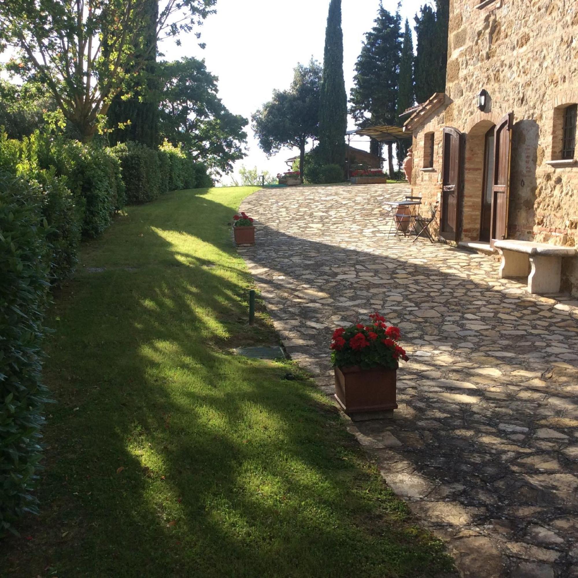 Villa Montorio Montepulciano Stazione Exterior foto