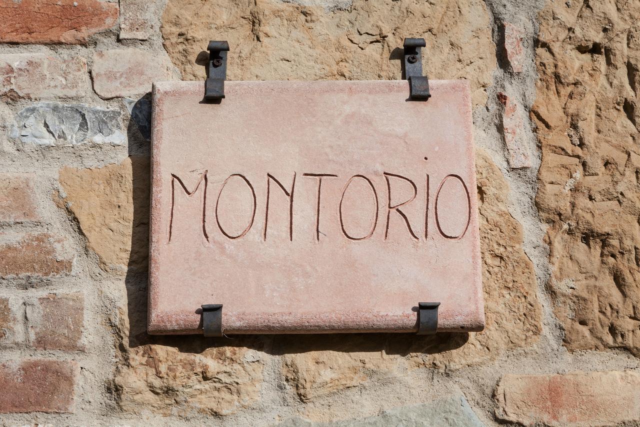 Villa Montorio Montepulciano Stazione Exterior foto