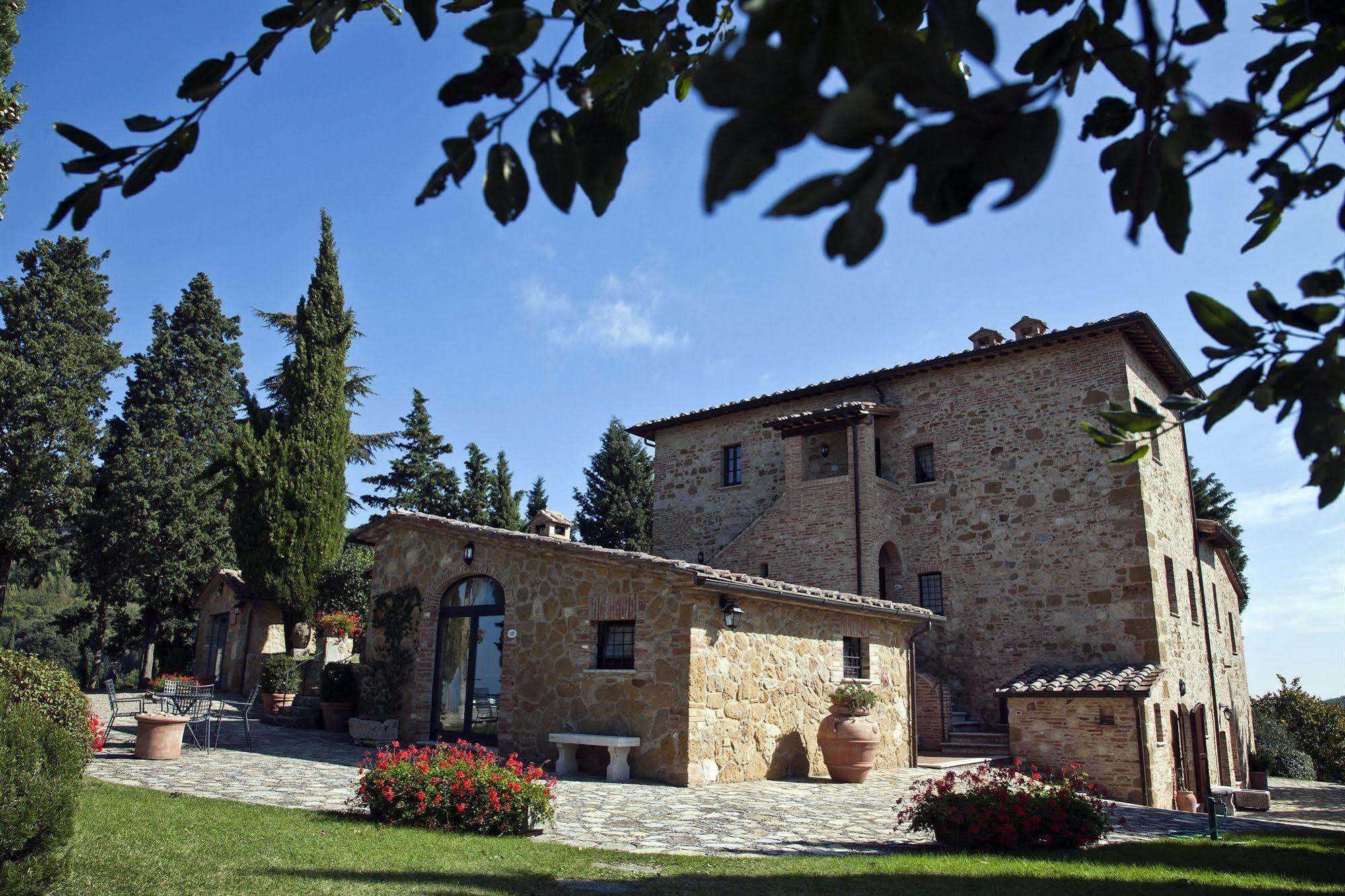 Villa Montorio Montepulciano Stazione Exterior foto