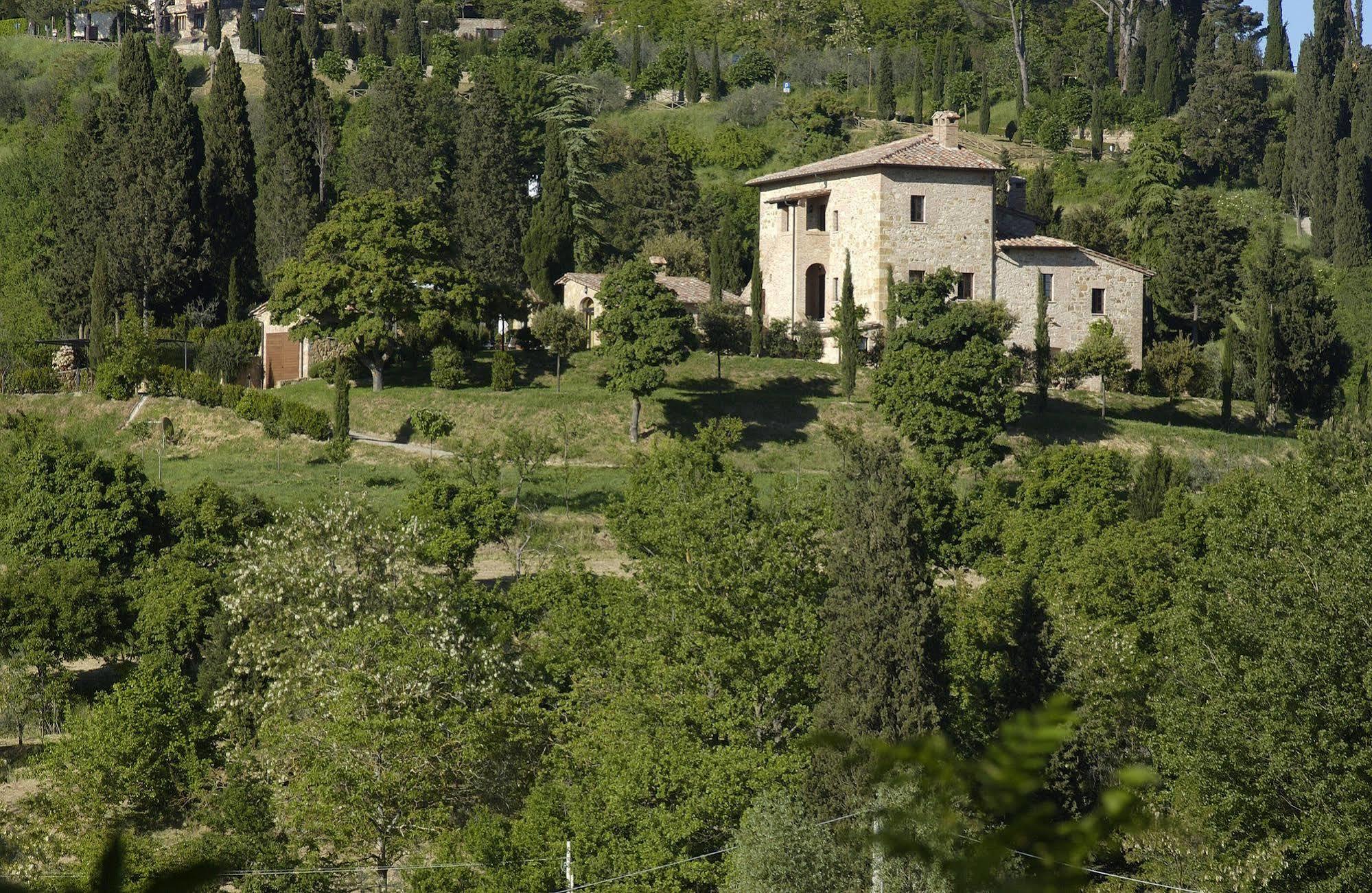Villa Montorio Montepulciano Stazione Exterior foto
